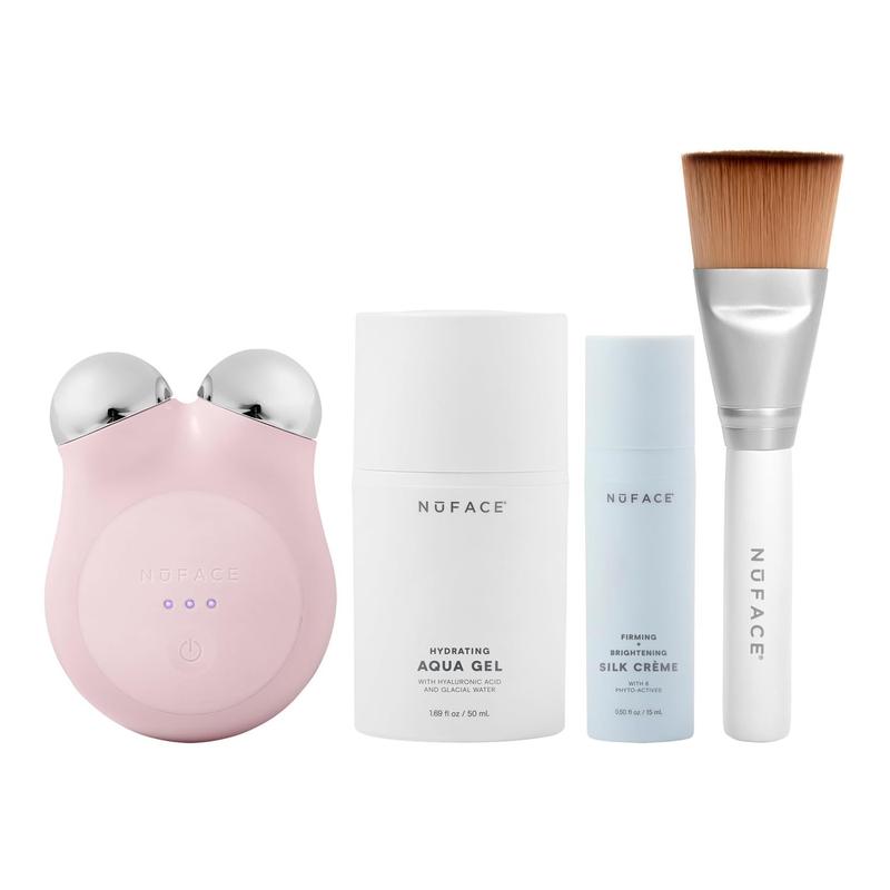 NUFACE MINI 美顔器 + Gel Primer 148ml Dispositivo facial NuFace MINI+ Microcurrent com gel e creme de